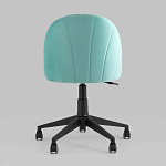 Мягкое компьютерное кресло Venus Blue варинант исполнения - 4 | Loft Concept в Брянске