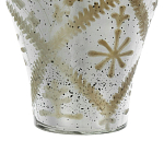 Ваза из стекла с крышкой и декоративными узорами Chinoiserie Ceramics варинант исполнения - 3 | Loft Concept в Брянске