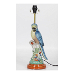 Настольная лампа с абажуром и основанием в виде попугая Parrot Table Lamp варинант исполнения - 4 | Loft Concept в Брянске