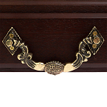 Шахматы в ларце из натуральных камней Долерит Малахит Мрамор Decorative Thematic Chess Русь варинант исполнения - 6 | Loft Concept в Брянске