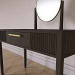 Туалетный Стол с зеркалом Primo Темный орех варинант исполнения - 5 | Loft Concept в Брянске