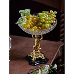 Чаша для фруктов с подножием в виде ангела Eden Garden варинант исполнения - 8 | Loft Concept в Брянске