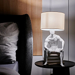 Настольная лампа с абажуром GERTY LAMP варинант исполнения - 2 | Loft Concept в Брянске