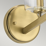 Бра с прозрачным плафоном в форме цилиндра Kichler варинант исполнения - 2 | Loft Concept в Брянске