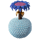 Статуэтка синий экзотический цветок Exotic Tropical Flower варинант исполнения - 1 | Loft Concept в Брянске