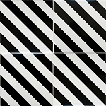 Дизайнерская плитка с узором Диагональ варинант исполнения - 1 | Loft Concept в Брянске