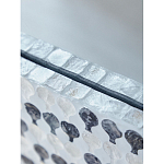 Прямоугольное зеркало с инкрустацией раковинами устриц Mother оf Pearl Facets варинант исполнения - 3 | Loft Concept в Брянске