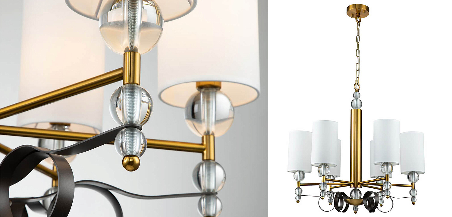 Люстра Annelies Chandelier 6 Люстра Annelies Chandelier 6 - Loft-Concept в Брянске