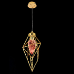 Подвесной светильник с плафоном в виде камня Embodiment варинант исполнения - 9 | Loft Concept в Брянске