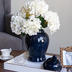 Ваза с крышкой однотонная Высота 31 см Chinoiserie Ceramics варинант исполнения - 7 | Loft Concept в Брянске