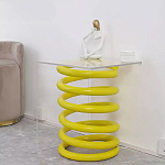 Дизайнерский журнальный стол на 2-х конусообразных ножках Epykopy варинант исполнения - 2 | Loft Concept в Брянске