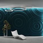 Барельеф MUSIC варинант исполнения - 3 | Loft Concept в Брянске