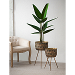 Железное кашпо Boston варинант исполнения - 9 | Loft Concept в Брянске