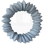 Дизайнерское зеркало Ocean Mirror голубой цвет природные формы  варинант исполнения - 2 | Loft Concept в Брянске