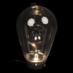 Настольная лампа светодиодная в форме лампочки Luma Dome варинант исполнения - 3 | Loft Concept в Брянске