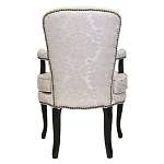 Кресло c растительным орнаментом Aubrey Classical Armchair beige jacquard варинант исполнения - 2 | Loft Concept в Брянске