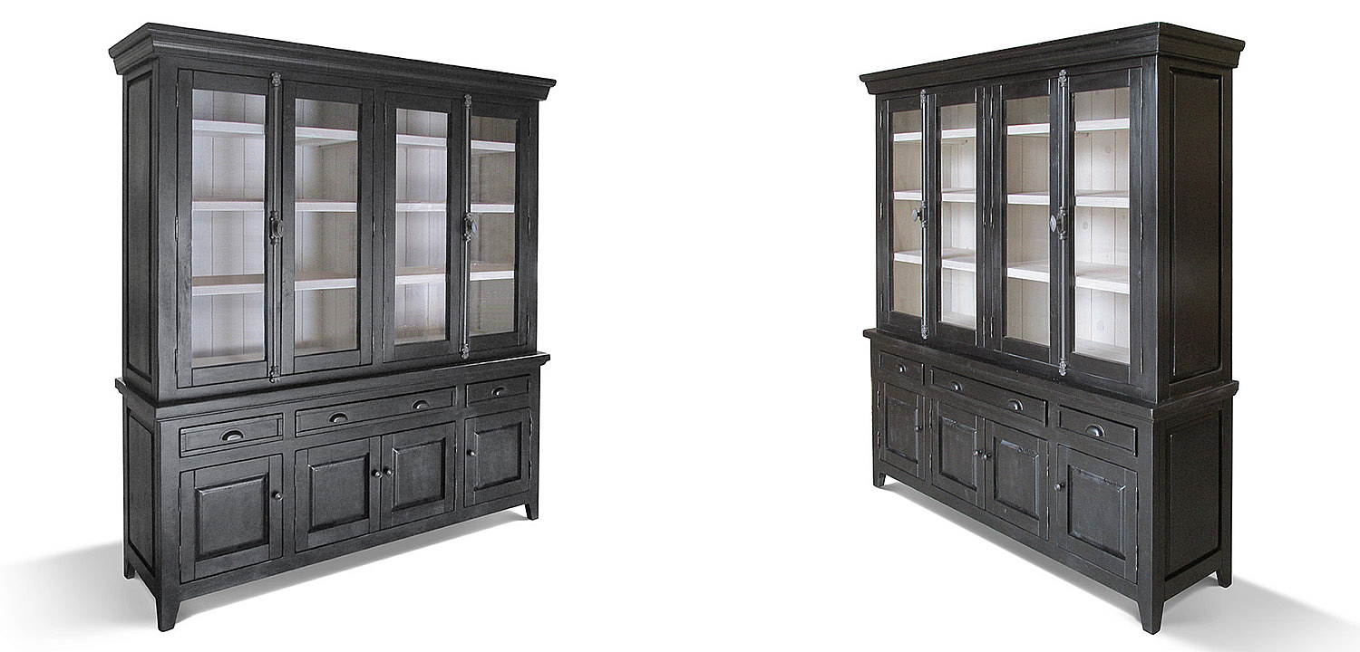 Шкаф Geronimo Provence HARMONIE Black Шкаф Geronimo Provence HARMONIE Black - Loft-Concept в Брянске
