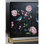 Комод деревянный Tits on flowers варинант исполнения - 6 | Loft Concept в Брянске