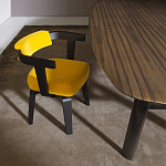 Дизайнерский стул из массива дерева PORTA VOLTA Chair варинант исполнения - 7 | Loft Concept в Брянске