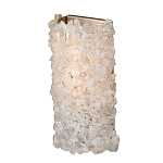 Бра с фактурным плафоном из кристаллов Amber Crystal варинант исполнения - 2 | Loft Concept в Брянске