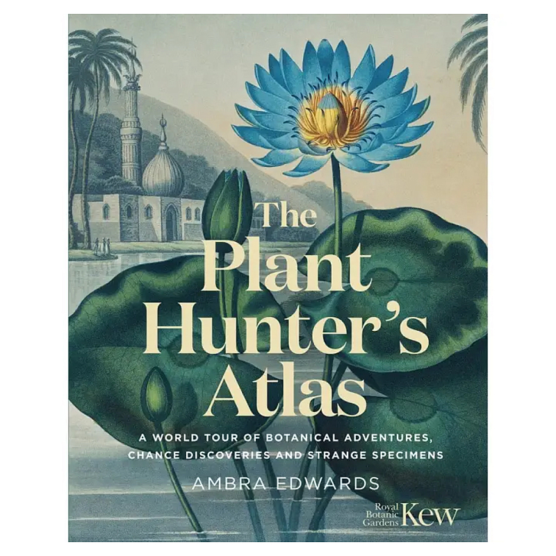 Прекрасно иллюстрированная книга более 100 ботанических произведений Plant Hunters Atlas  в Брянске | Loft Concept 