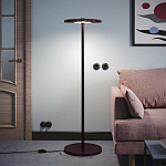 Керамический торшер Ruby Bonnet варинант исполнения - 7 | Loft Concept в Брянске