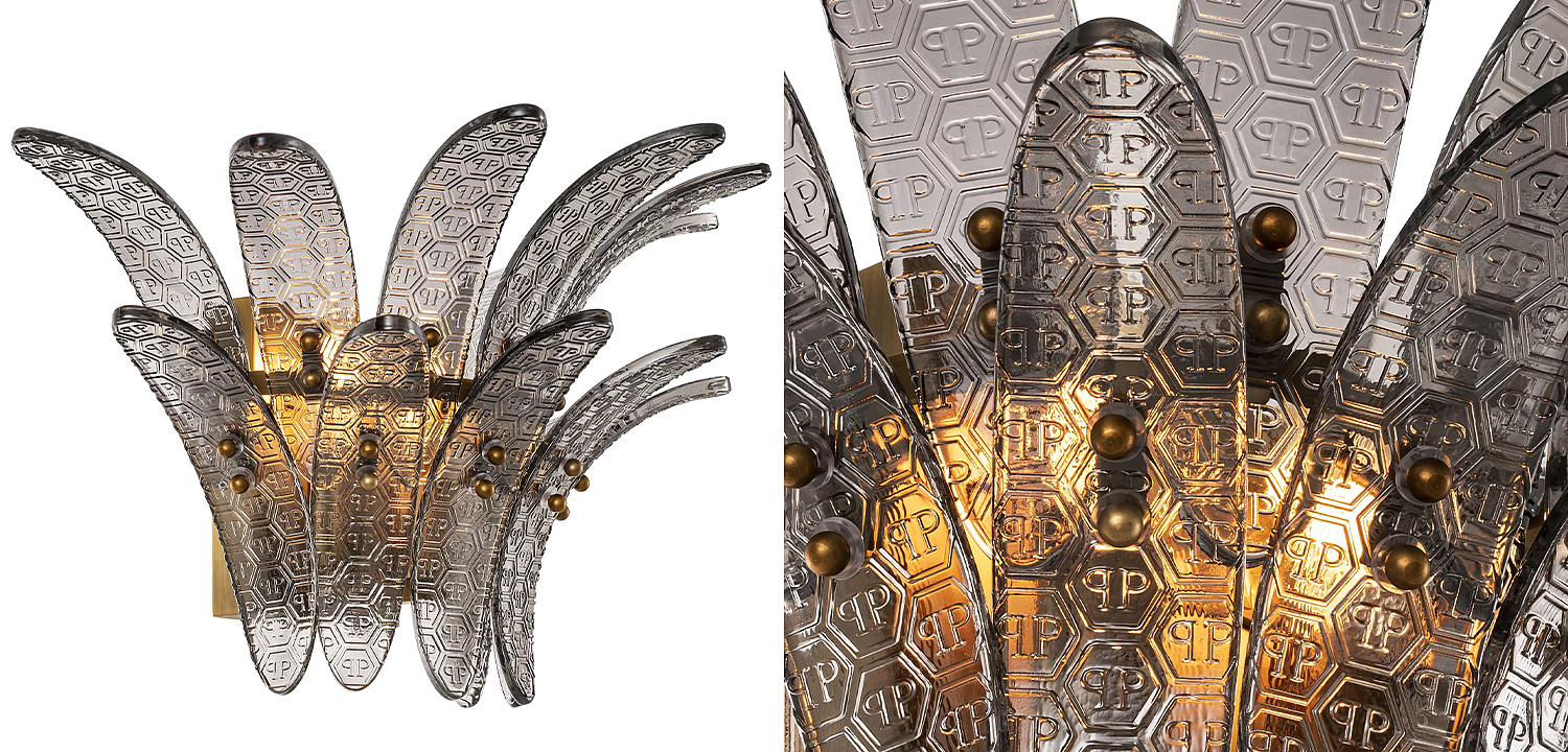 Бра Philipp Plein Wall Lamp Bel Air Бра Philipp Plein Wall Lamp Bel Air - Loft-Concept в Брянске