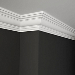 Гладкий карниз KT-27 варинант исполнения - 1 | Loft Concept в Брянске