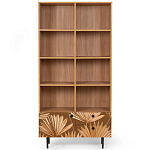 Широкий стеллаж с принтом Elise Rack варинант исполнения - 3 | Loft Concept в Брянске