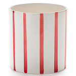 Кашпо из керамики с графическими принтами Brighter варинант исполнения - 4 | Loft Concept в Брянске