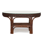 Комплект уличной мебели из ротанга Eloise коричневый варинант исполнения - 2 | Loft Concept в Брянске