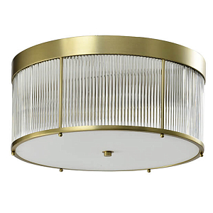 Потолочный светильник Caleb Brass Ceiling Lamp