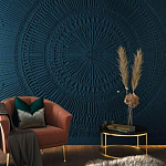 Барельеф CLOCK варинант исполнения - 3 | Loft Concept в Брянске