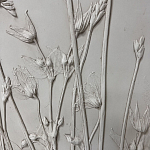 Панно Белые цветы варинант исполнения - 4 | Loft Concept в Брянске