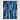 Объемное Панно Vertical Blue Rhythmic Waves