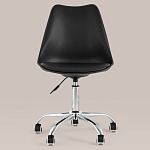 Офисный стул на металлическом основании EGGERY Black варинант исполнения - 3 | Loft Concept в Брянске