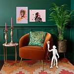 Настольная лампа Monkey Pennant варинант исполнения - 3 | Loft Concept в Брянске