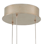 Подвесной светильник каскадный с 3-мя фактурными плафонами Soft Glow Lamps варинант исполнения - 3 | Loft Concept в Брянске