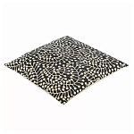 Подушка декоративная черного цвета Blossom Essence Grace варинант исполнения - 1 | Loft Concept в Брянске