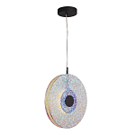 Подвесной светильник из фактурного двойного стекла Heterochromia варинант исполнения - 4 | Loft Concept в Брянске