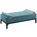 Современная элегантная кушетка Elizabeth с подушками варинант исполнения - 1 | Loft Concept в Брянске