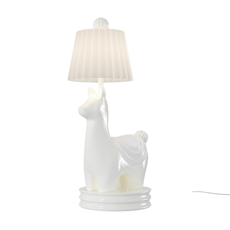 Настольный светильник Senor Alpaca 3000К 7Вт Белый в Брянске | Loft Concept 