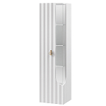 Витрина белая навесная Expanses of Beauty варинант исполнения - 1 | Loft Concept в Брянске