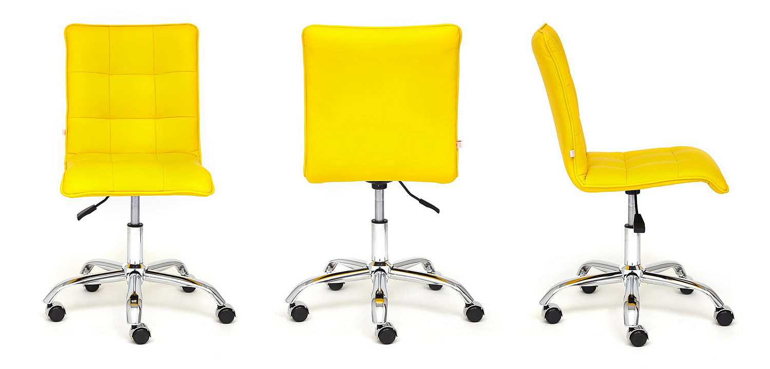 Кресло Deborah eco-leather yellow - Loft-Concept в Брянске