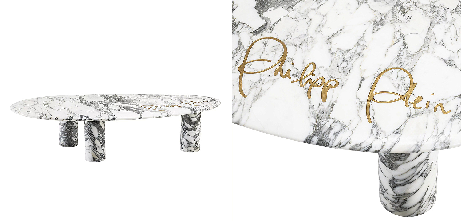 Кофейный стол Philipp Plein Coffee Table Forte Кофейный стол Philipp Plein Coffee Table Forte - Loft-Concept в Брянске