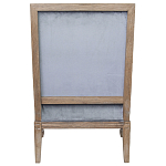 Кресло William Classical Armchair grey velvet варинант исполнения - 2 | Loft Concept в Брянске