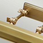 Светильник для картин с призматическим плафоном и двойными регулируемыми шарнирами Elstead Lighting варинант исполнения - 7 | Loft Concept в Брянске