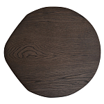 Столик журнальный приставной темный шпон Form Graphics варинант исполнения - 2 | Loft Concept в Брянске