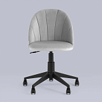 Мягкое компьютерное кресло Venus Grey варинант исполнения - 3 | Loft Concept в Брянске