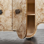 Дизайнерский комод с 3-мя центральными ящиками и 4-мя симметричными дверцами Credenza варинант исполнения - 2 | Loft Concept в Брянске